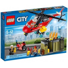 Конструктор LEGO City Пожарная команда быстрого реагирования (60108)